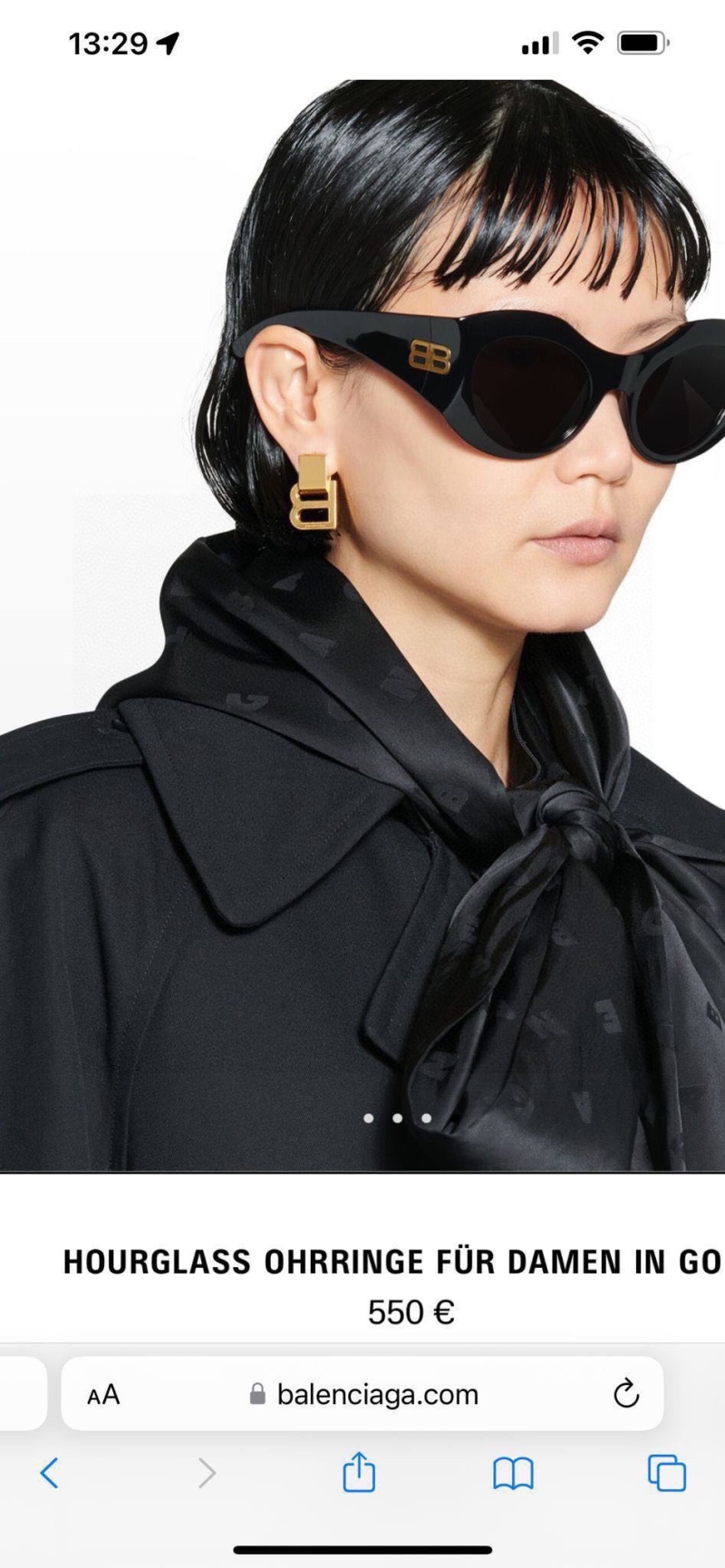 Balenciaga Earrings